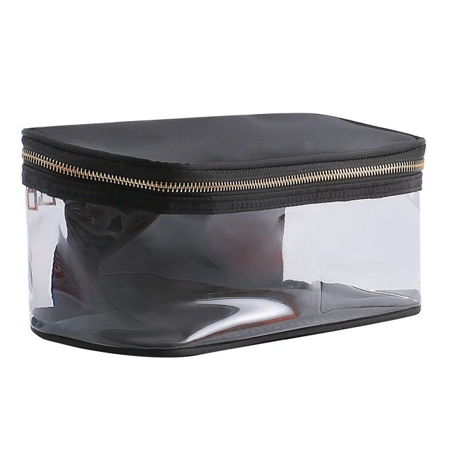 Clear Open Top Pouch