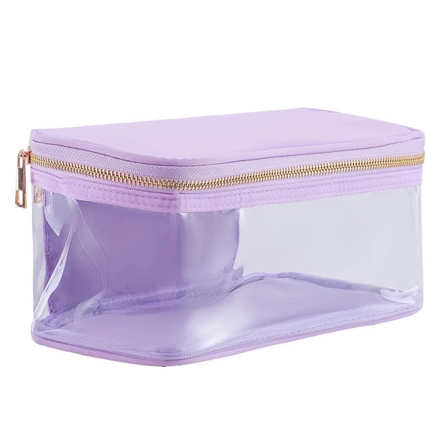 Clear Open Top Pouch