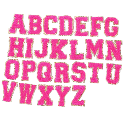 Hot Pink Letters
