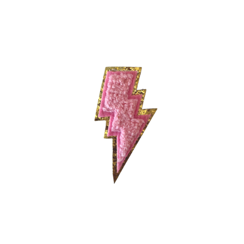 Lightening Bolt Patches
