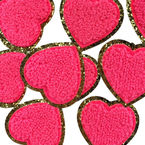 Heart Patches- Small