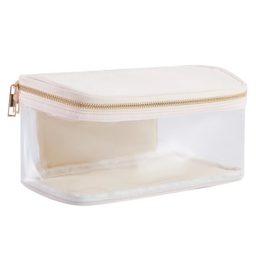 Clear Open Top Pouch