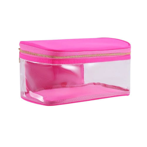 Clear Open Top Pouch