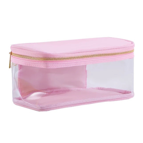Clear Open Top Pouch