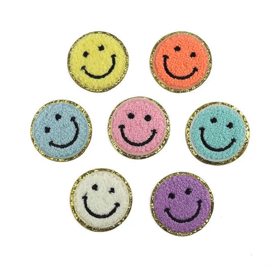 Smiley Face Patches