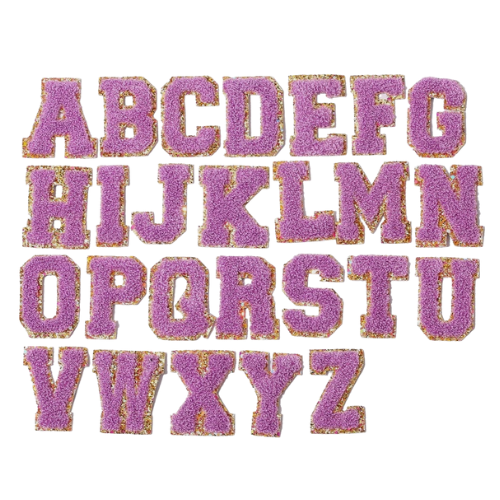 Purple Letters