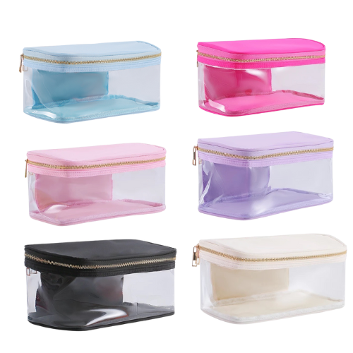 Clear Open Top Pouch