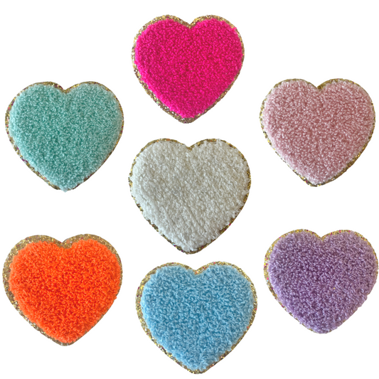 Heart Patches- Large